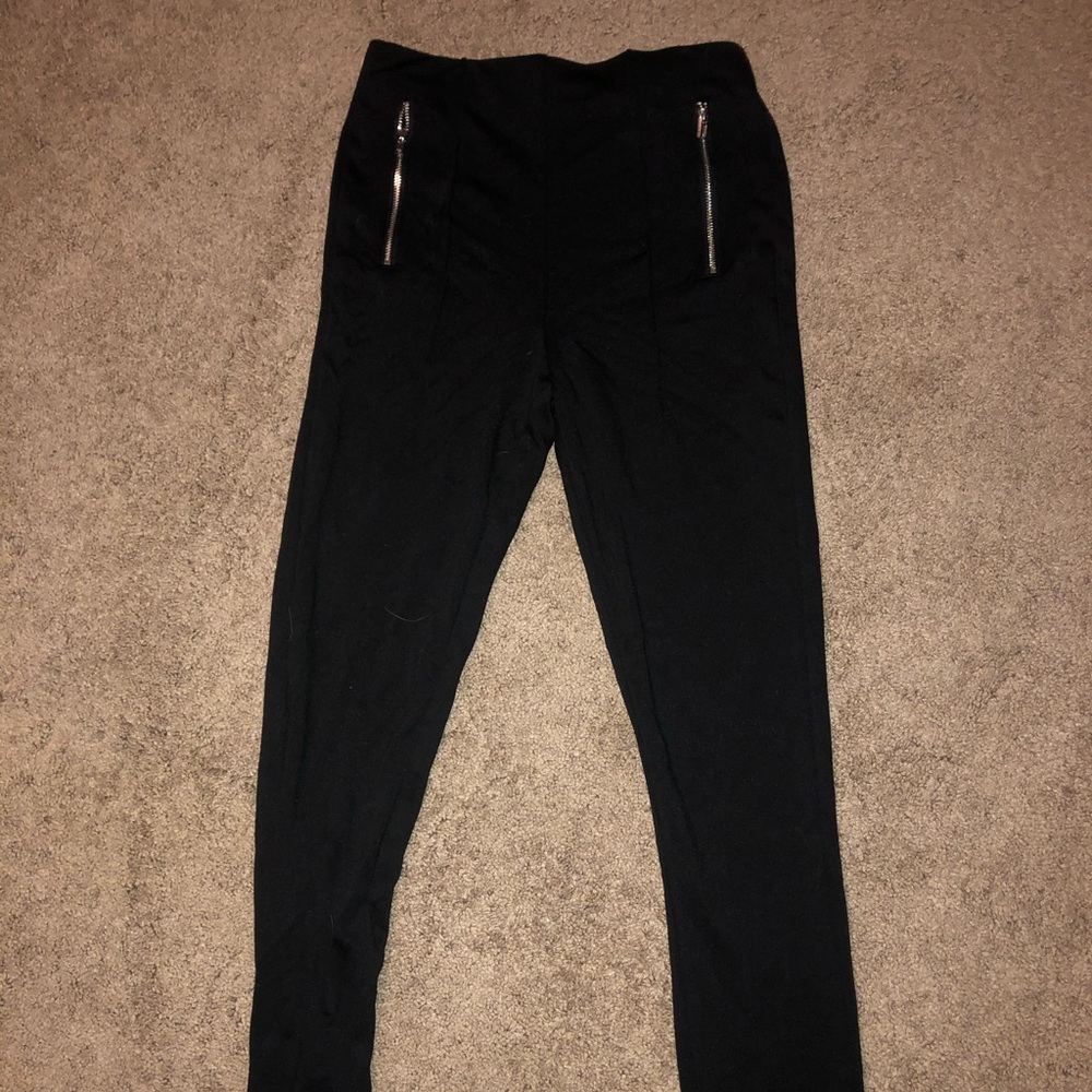 Pleaded Highwaisted Leggings